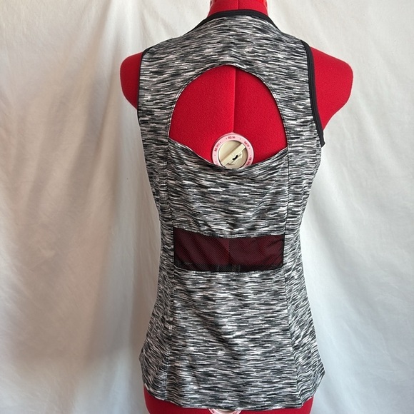 Aviva sleeveless mesh insert tank SM301 - Picture 4 of 6